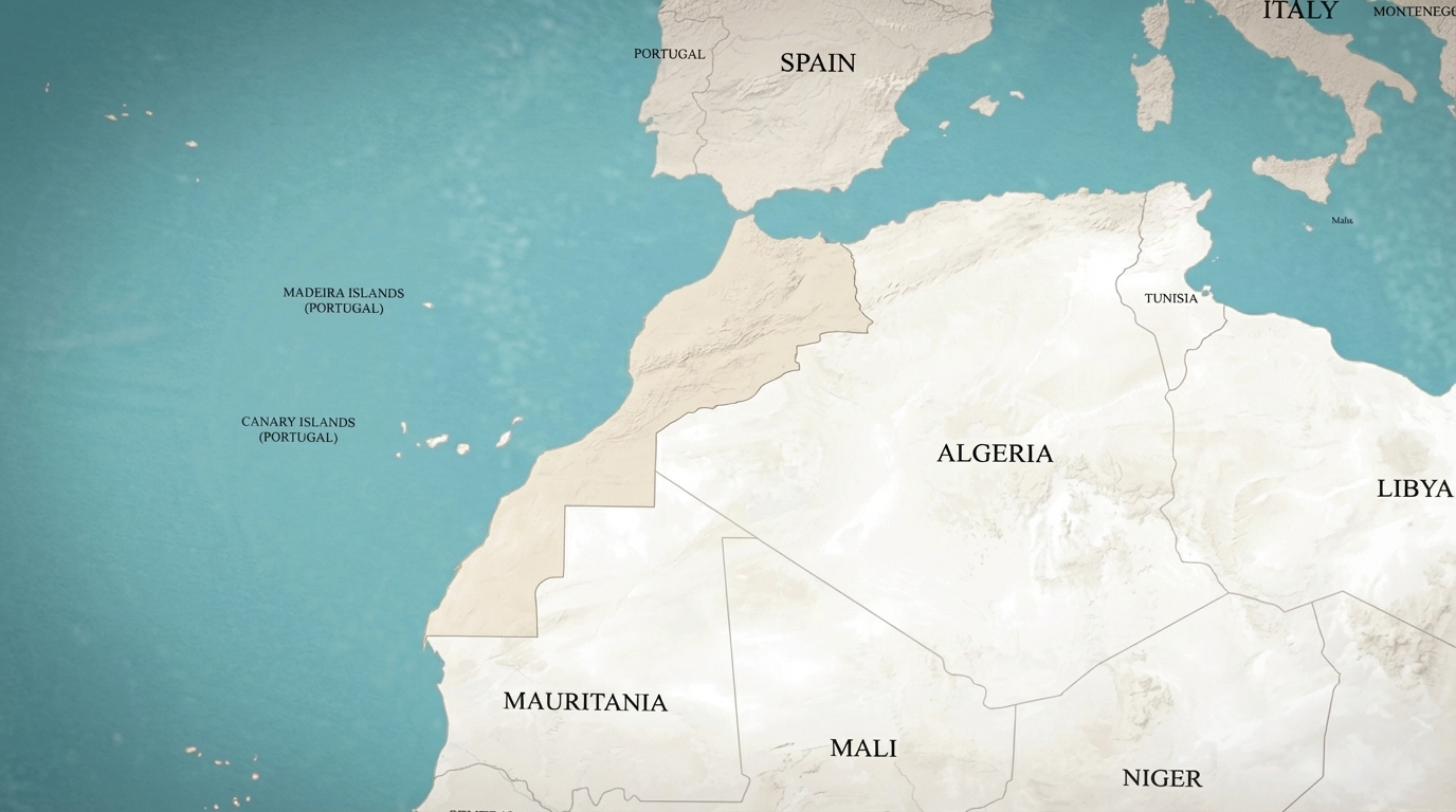 Create Pastel Map Animations