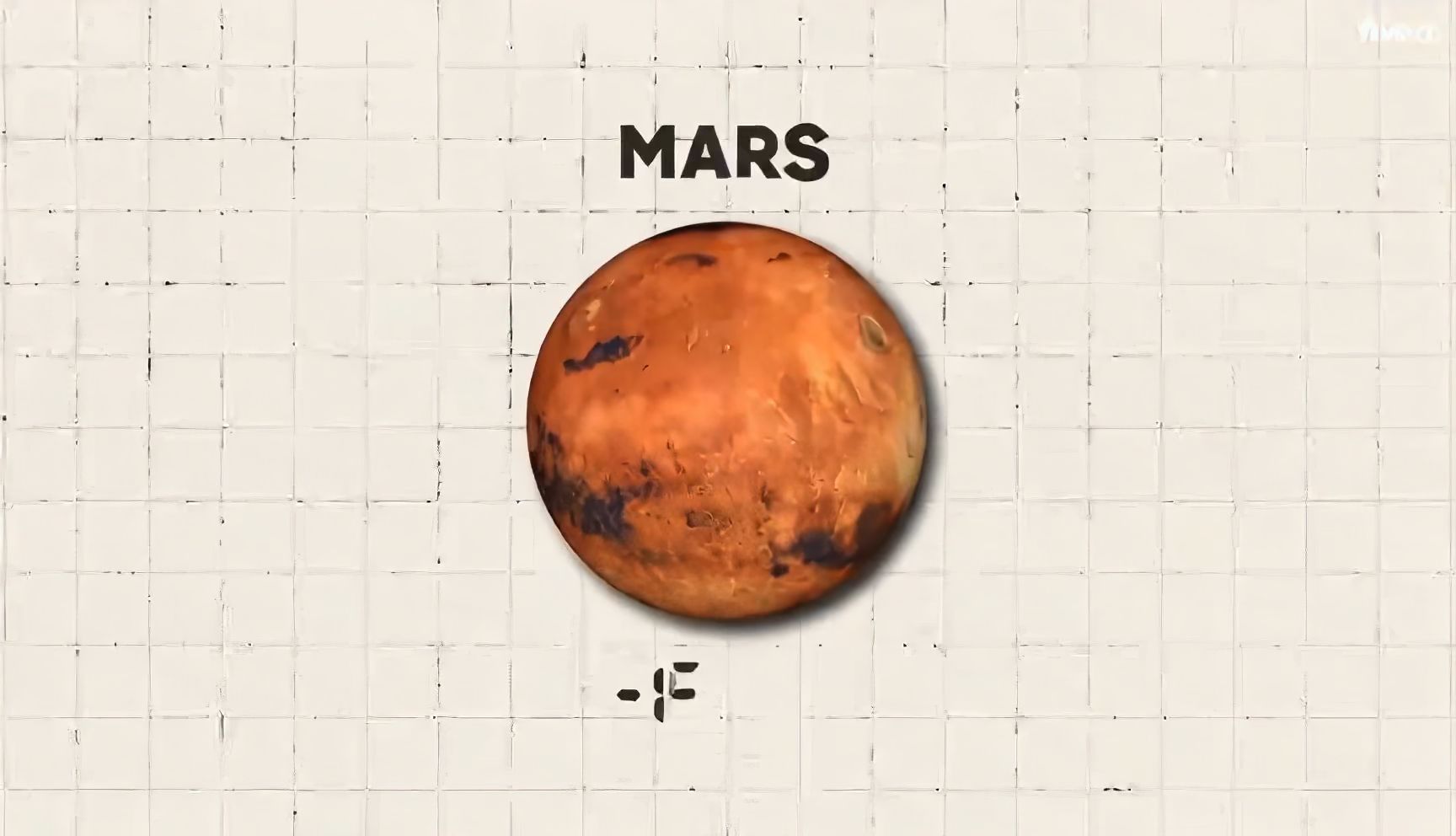 Mars vs Earth Comparison Animation Template