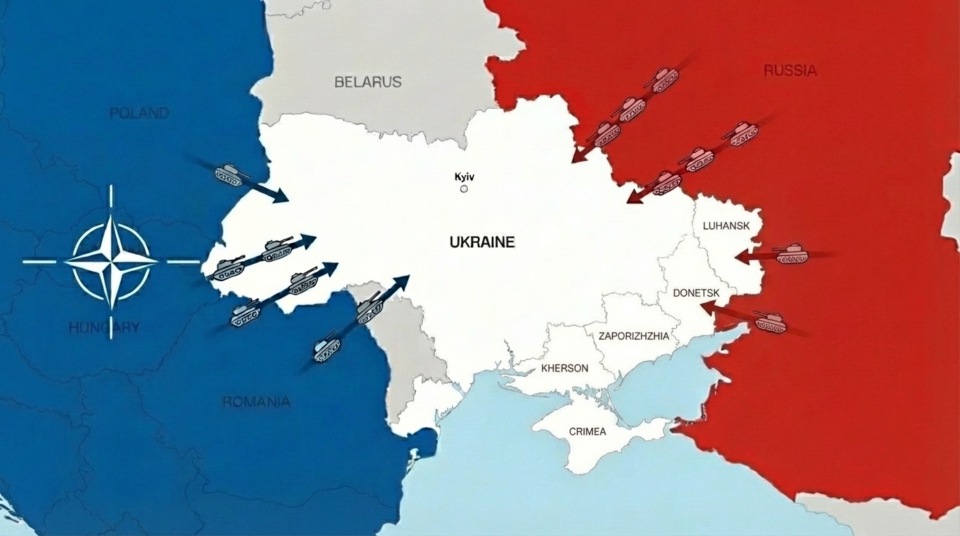 Ukraine Russia War Map