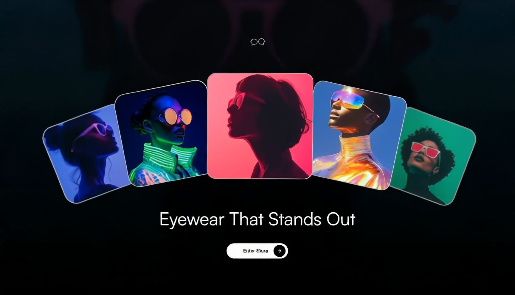 Card Carousel Animation Template for Product Ads
