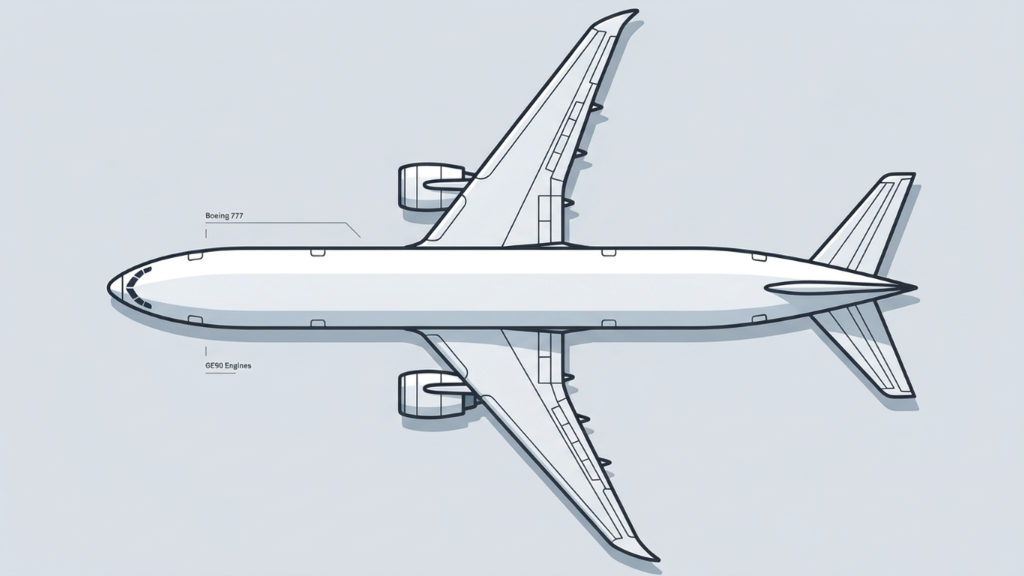 Boeing 777 Animation