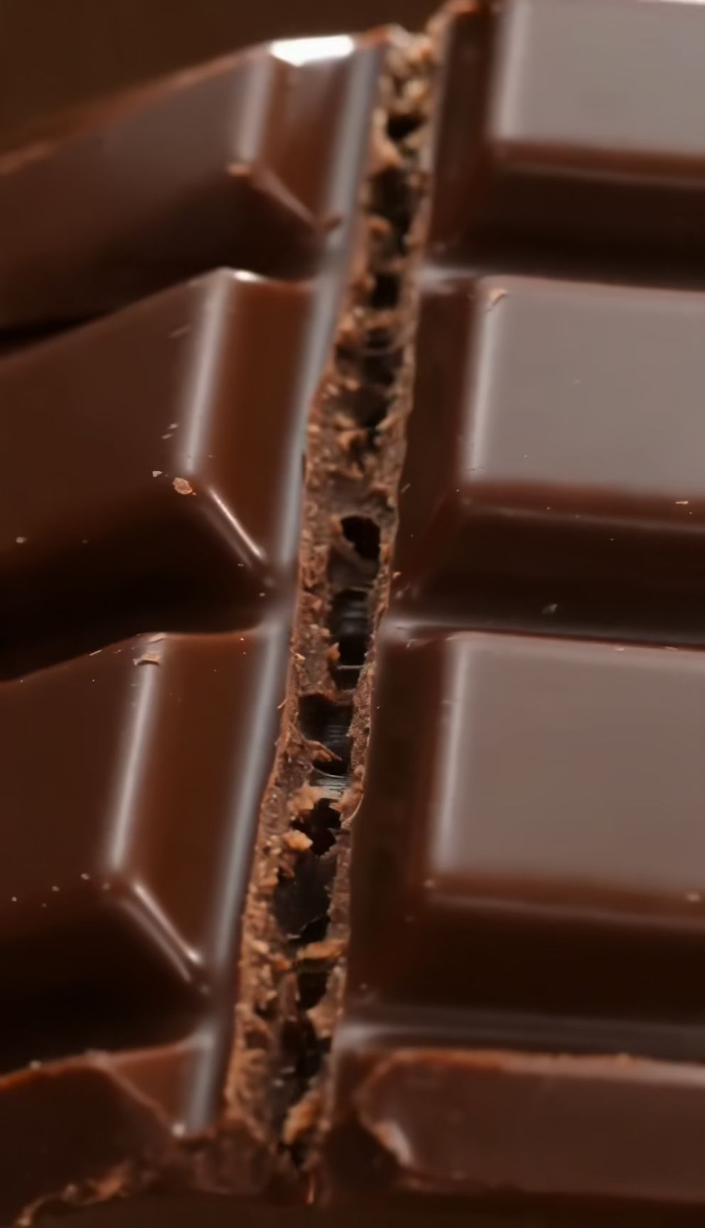Chocolate Commercial Template