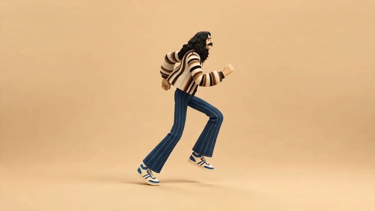 Claymation Run Cycle Animation Template
