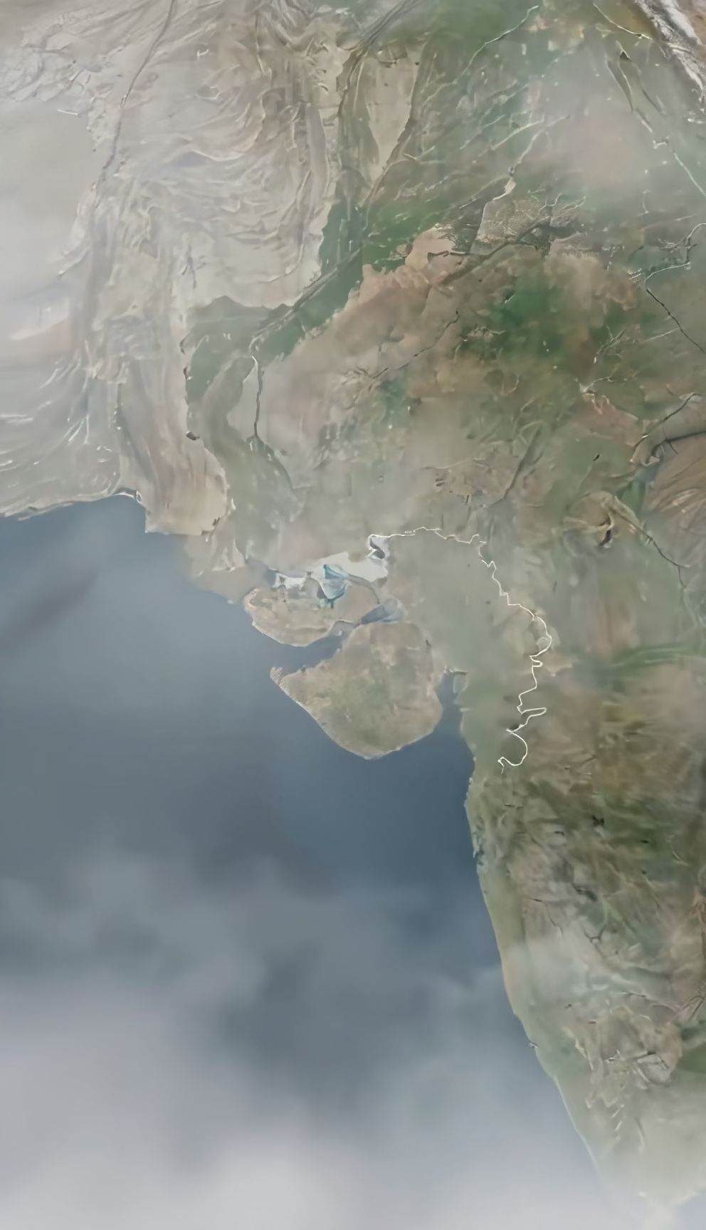 India State Map Animation Template