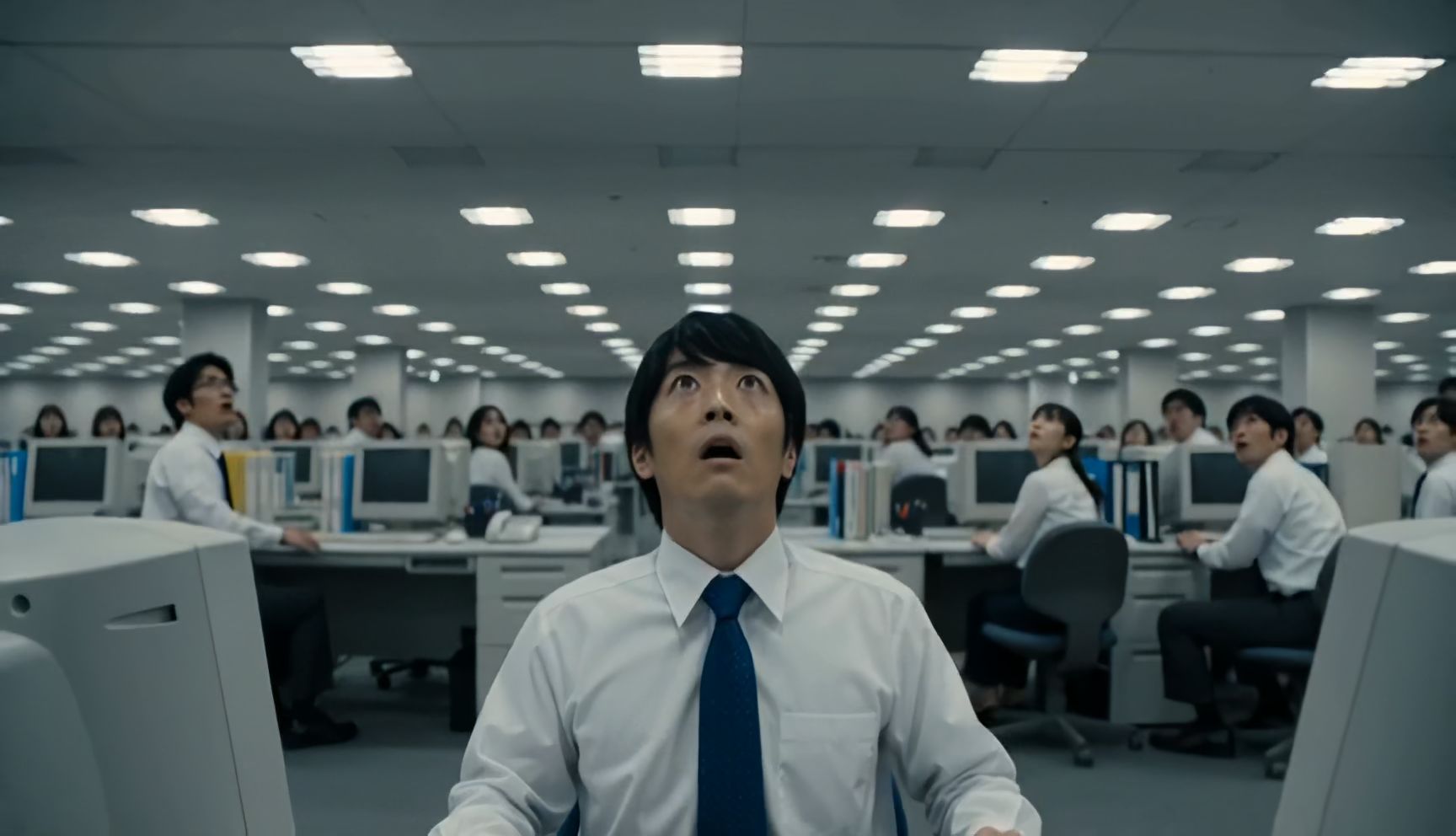 Surreal Office AI Video Template