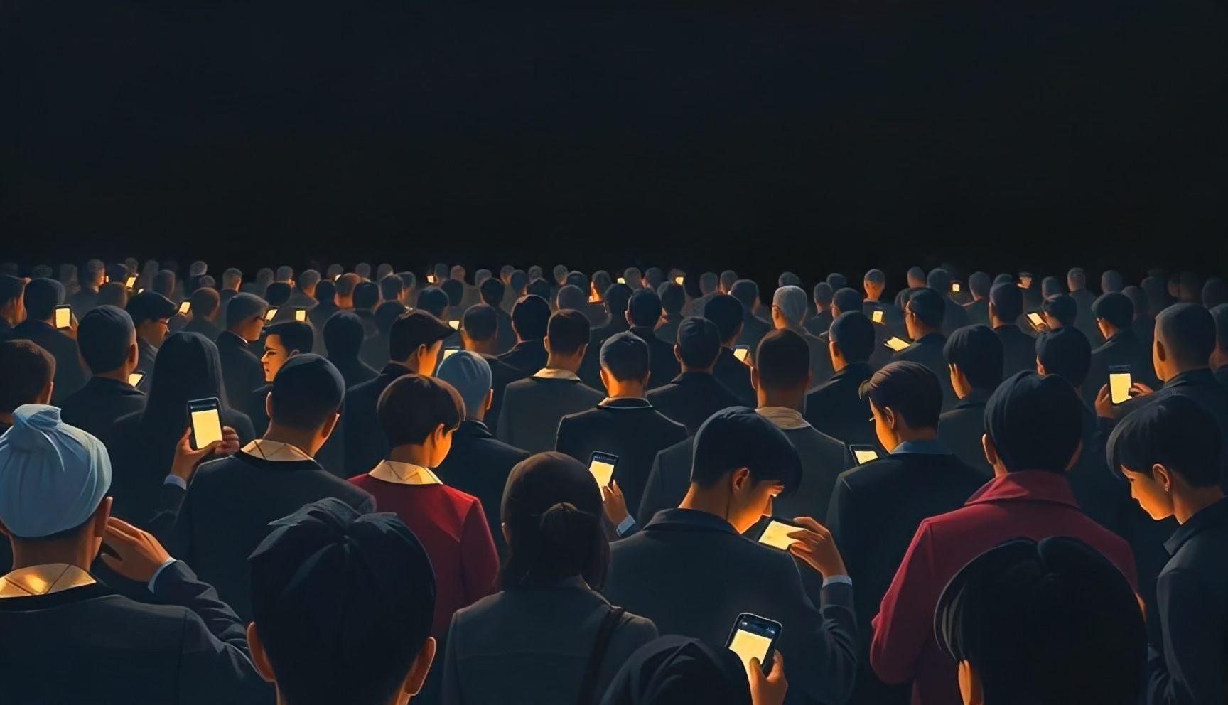 Phone Addiction Animation Template