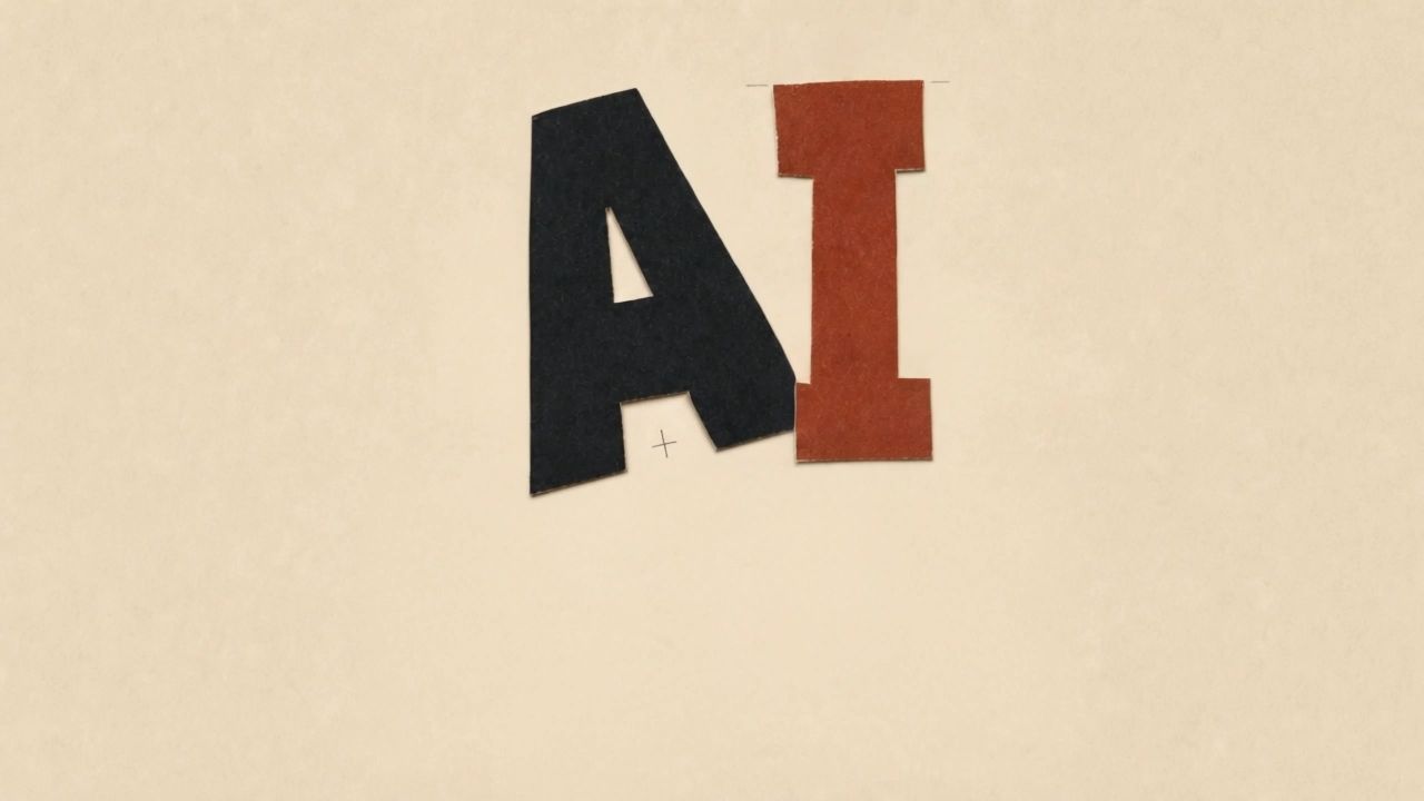 Paper Cut Text Animation Template