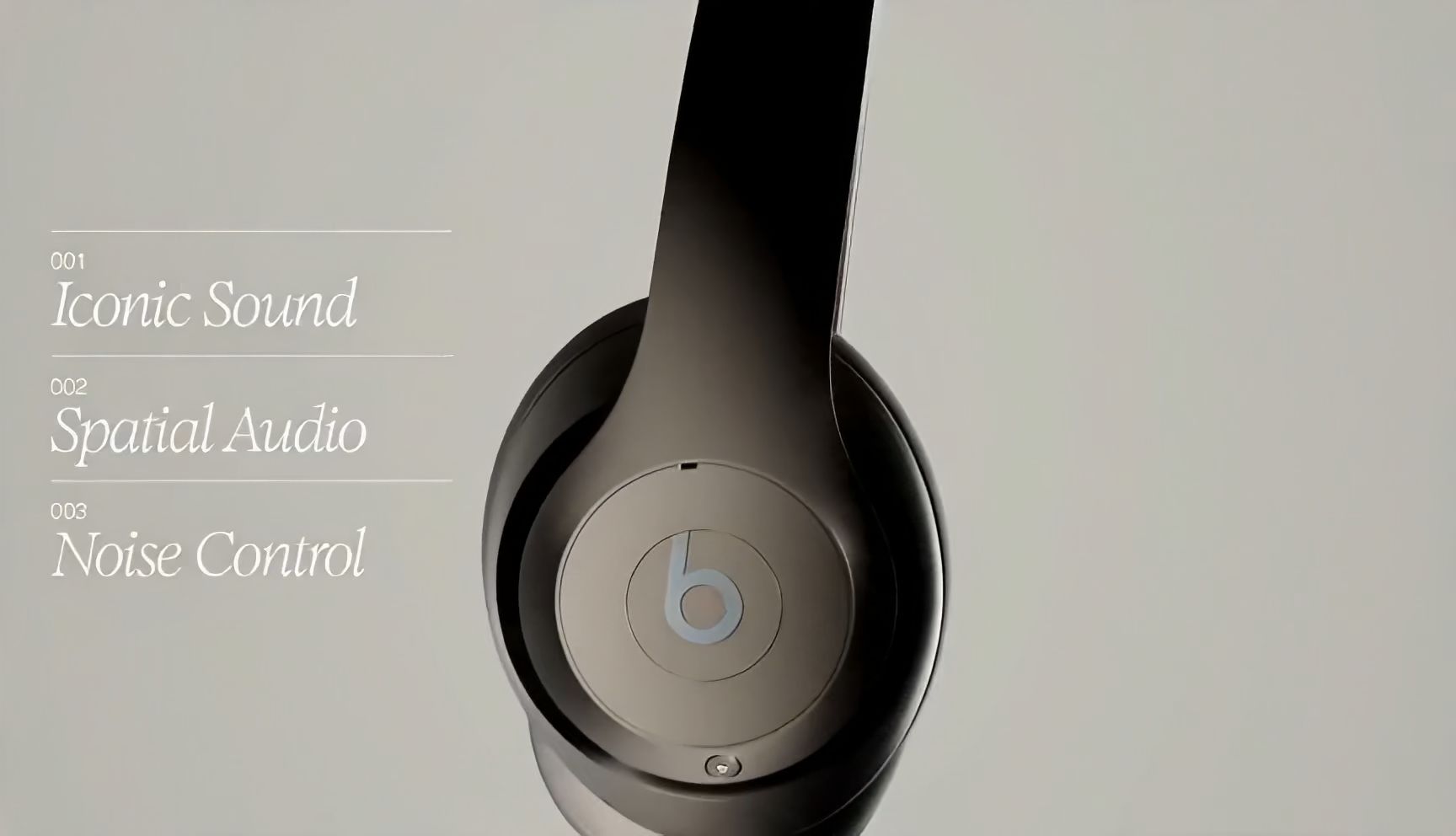 Headphones Commercial Template