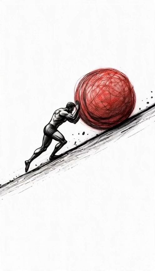 Sisyphus Ink Sketch Animation Template