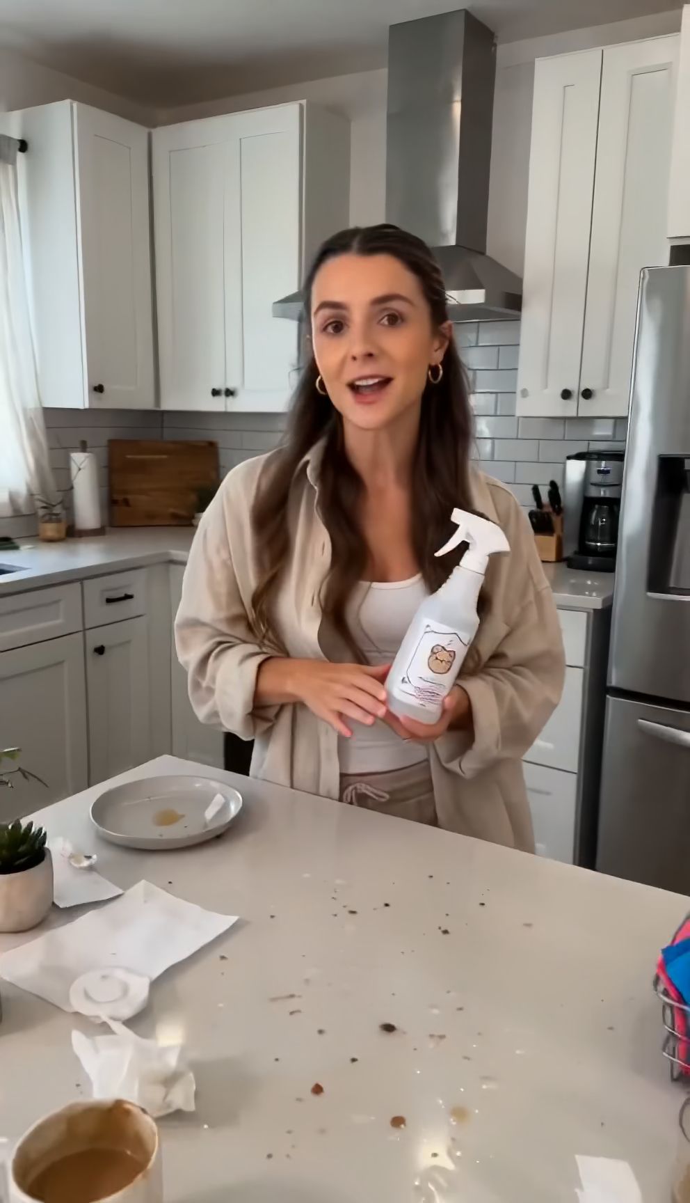 Cleaning Product UGC Ad Template
