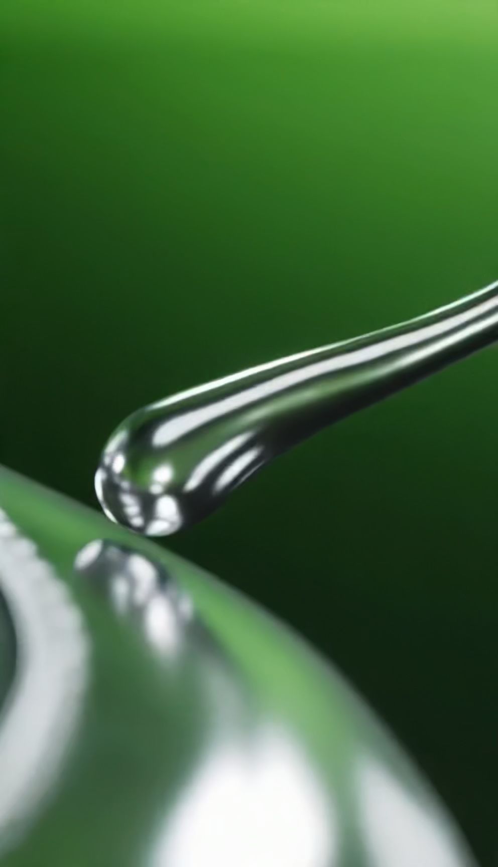 Liquid Chrome Sneaker Commercial Template