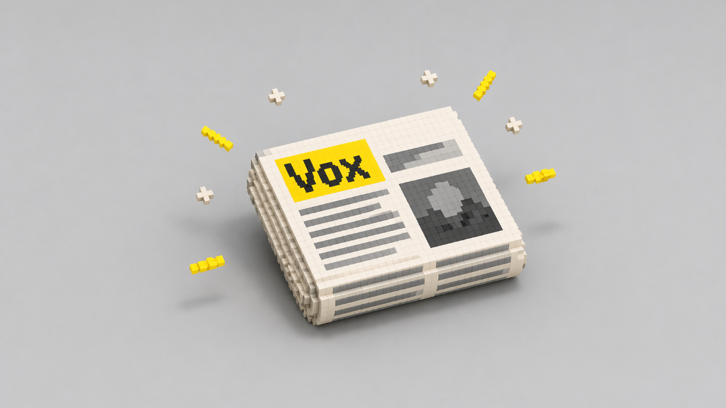 Cartoon Style Newspaper