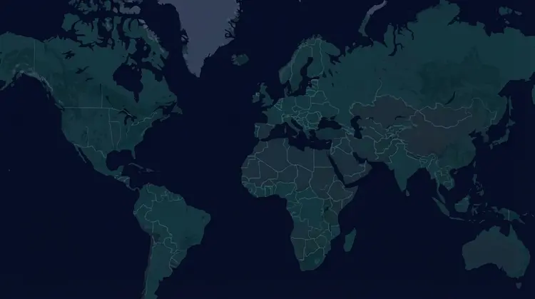 Create Map Animation Template - Change to anywhere