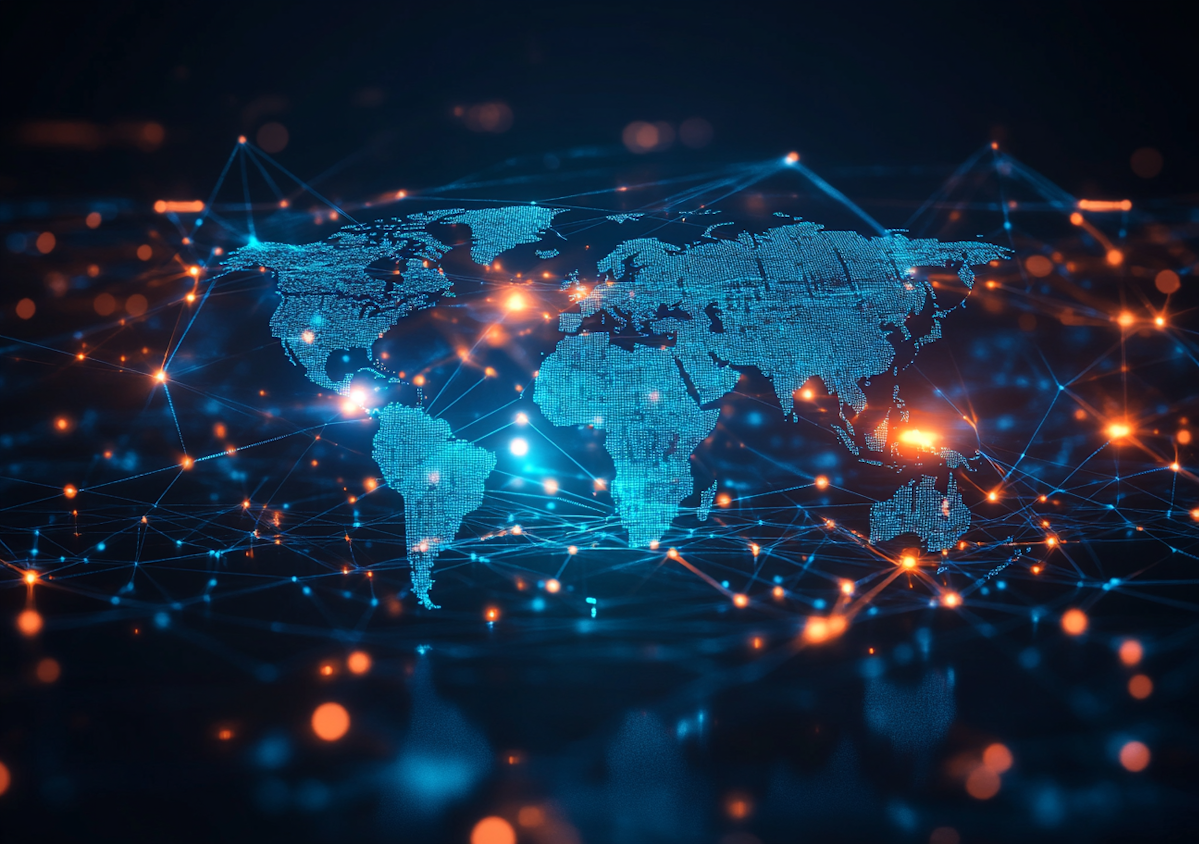 Holographic Map Animation - Animate it anywhere