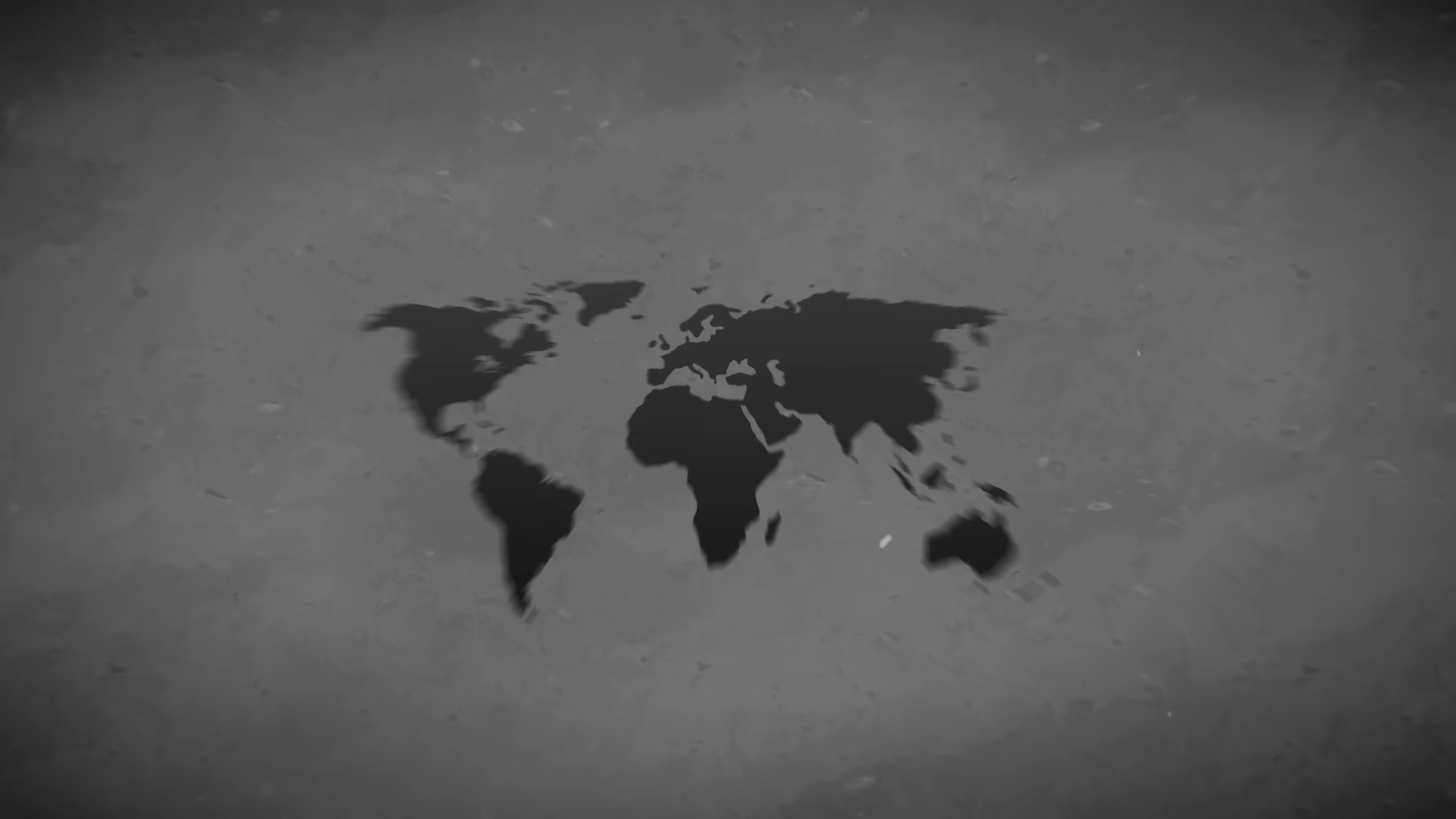 Map Animation Monochrome Style
