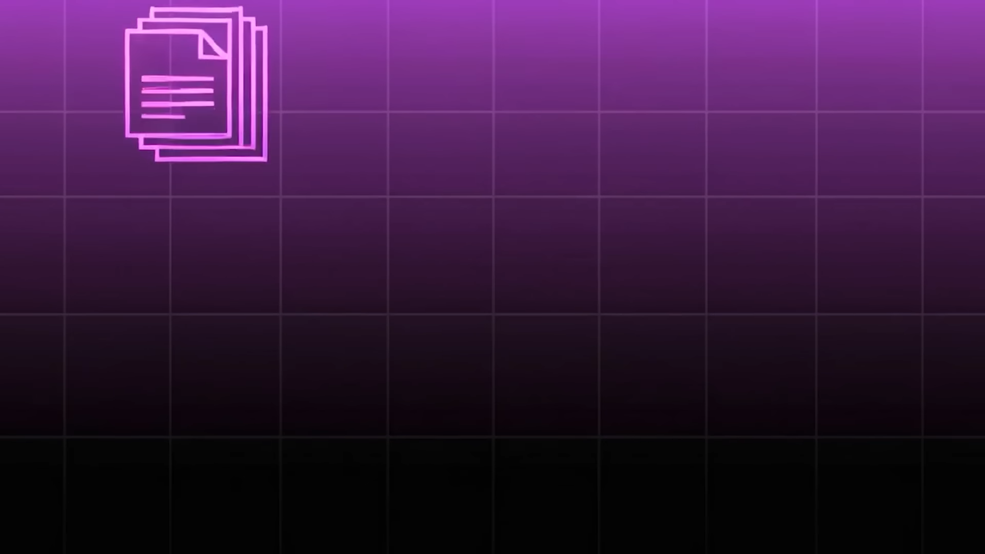 Create Neon Explainer Animations