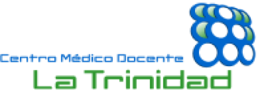 Logo del "Centro Médico Docente La Trinidad".