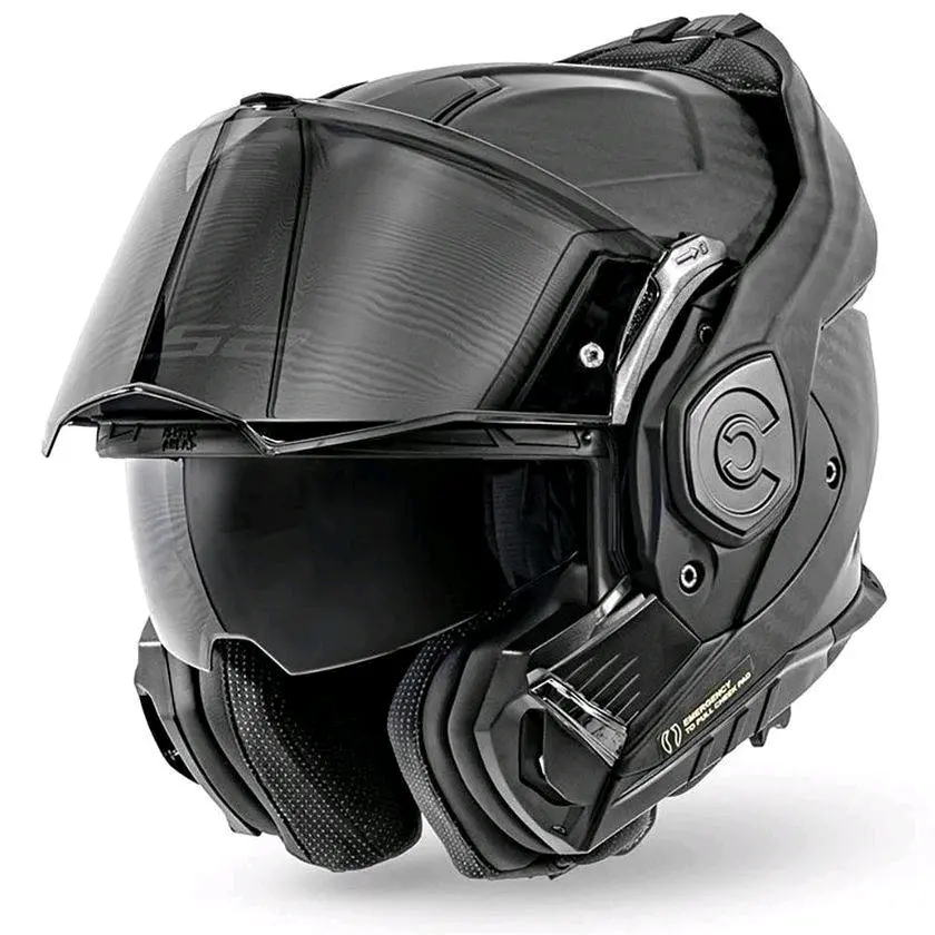 Casque Exo-Tech Evo Carbon Solid