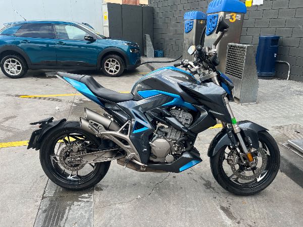 Zontes R310 (2022) · 2500 € | Se vende — Kando Riders