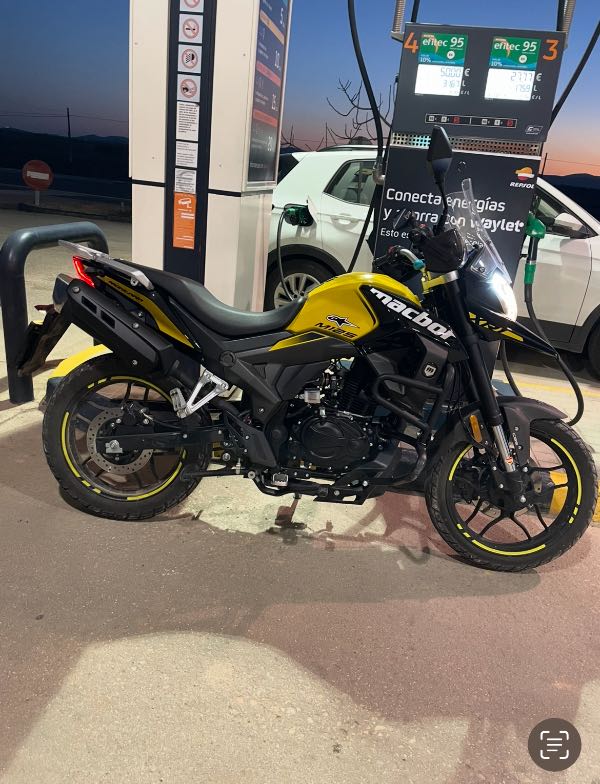 Macbor montana XR1 2020 · 2400 € | Se vende — Kando Riders