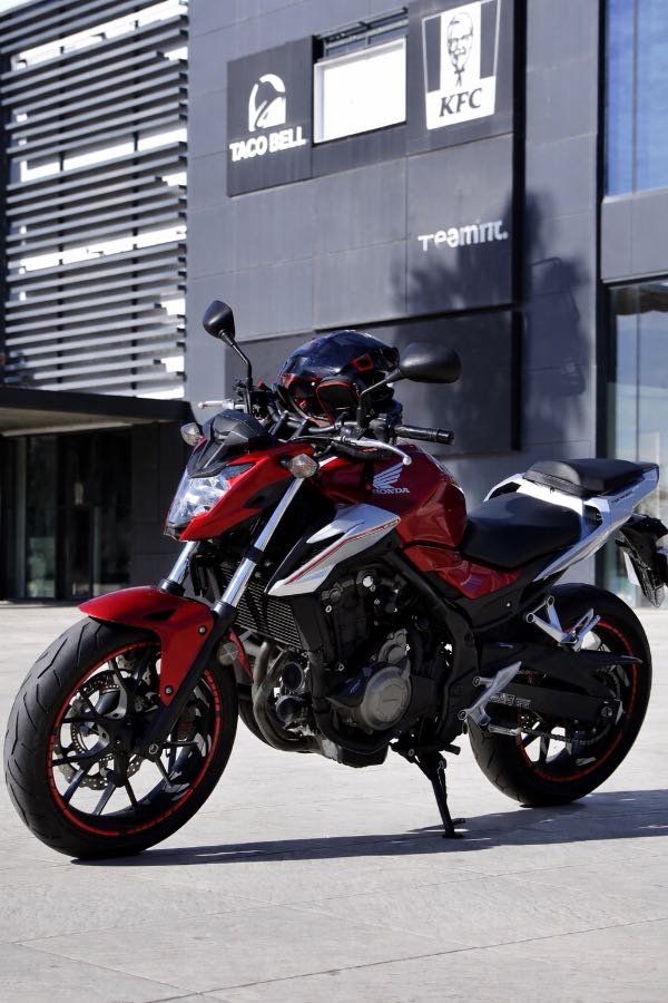 Honda cb500f del 2019 (tubo escape mivv) · 4500 € | Se vende — Kando Riders