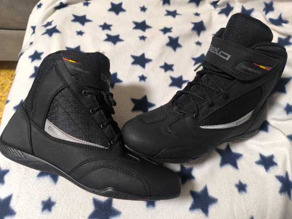 Botas Moto Bela Breeze Talla 43 Negras · 65 € | Se vende — Kando Riders
