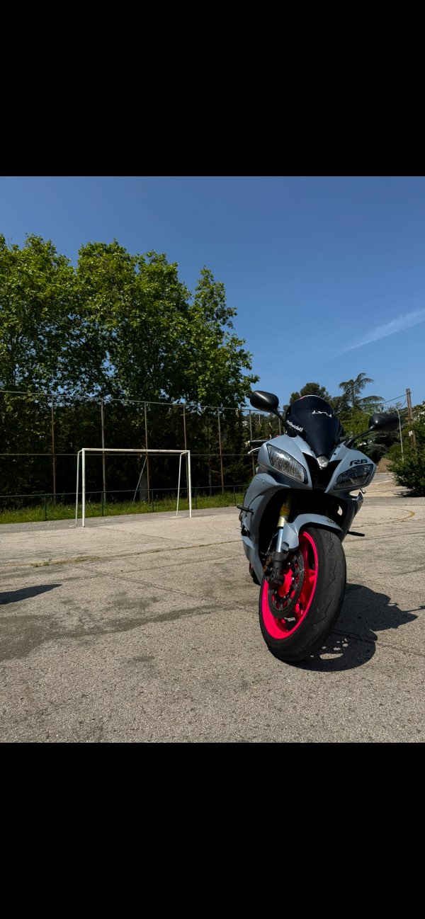 Yamaha YZF-R6 · 5500 € | Se vende — Kando Riders