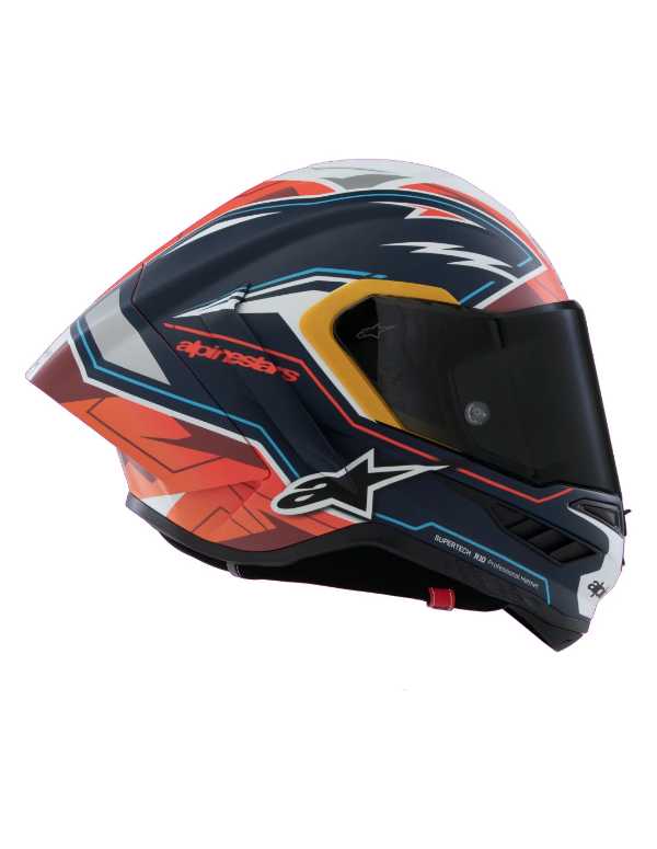 Casco Alpinestars S-R10 Pedro Acosta Negro Rojo Blanco Mate |8200925-7236| · 850 € | Se vende — Kando Riders