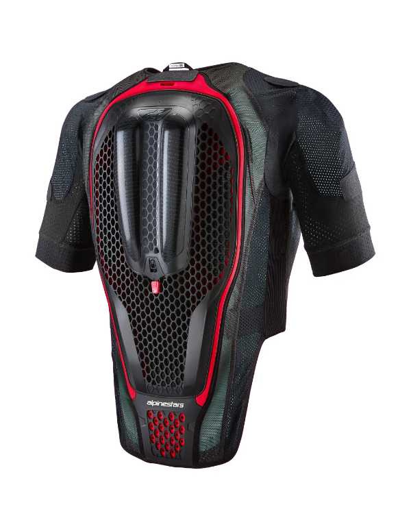 Sistema De Airbag Alpinestars Tech-Air® 7X Negro Rojo |6508524-13F| · 799 € | Se vende — Kando Riders