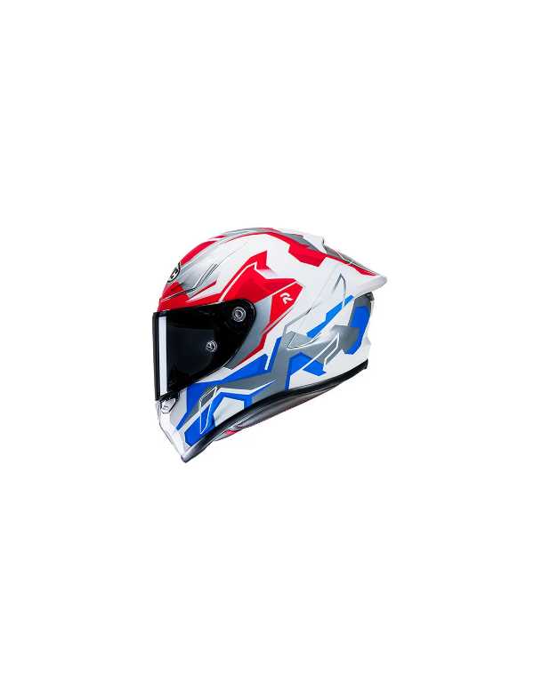 Casco Hjc Rpha 1 Nomaro Blanco Rojo Azul |18162105| · 449 € | Se vende — Kando Riders