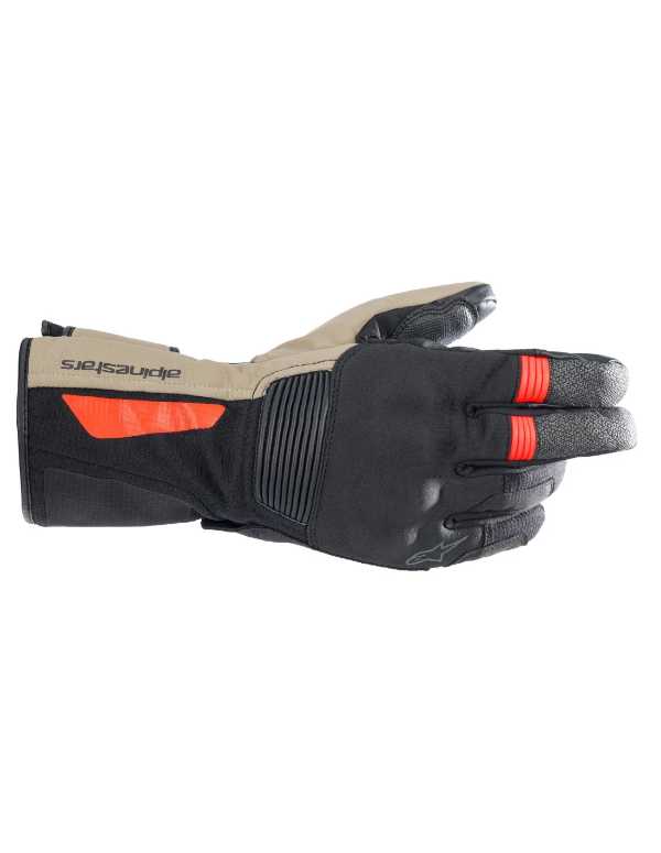 Guantes Alpinestars Denali Aerogel Drystar Negro Rojo |3526922-1853| · 69 € | Se vende — Kando Riders