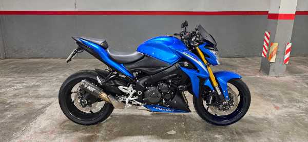 Suzuki GSXS1000 2016 · 6700 € | Se vende — Kando Riders