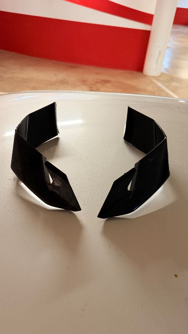 Alerones zx10r 2021-2025 · 30 € | Se vende — Kando Riders