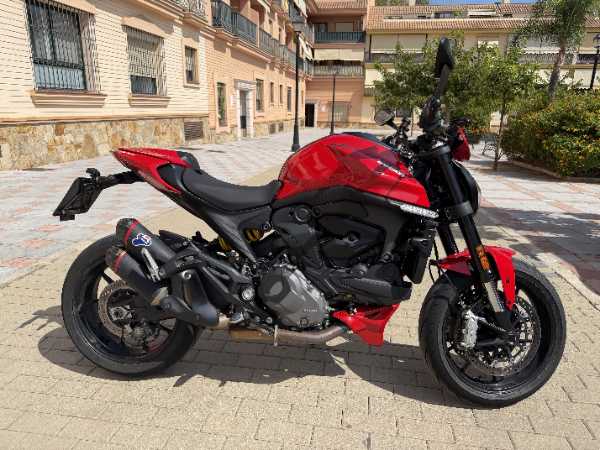 Ducati Monster 937 · 2025 · Termignoni · 8490 € | Se vende — Kando Riders