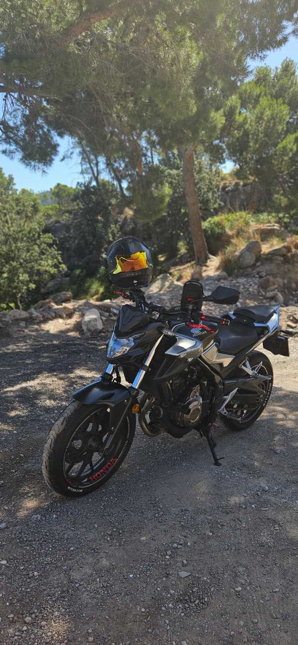 Moto CB500F 2020 · 4500 € | Se vende — Kando Riders