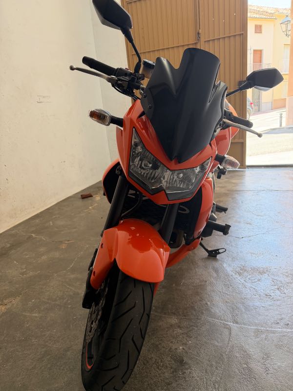 Se vende z750 · 3600 € | Se vende — Kando Riders