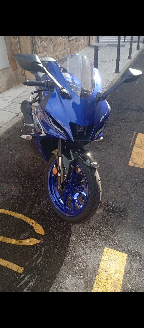 YAMAHA YZF 2025 CON 500KM · 4880 € | Se vende — Kando Riders