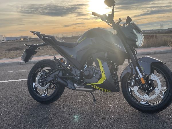 Moto Zontes Z2 125  · 2500 € | Se vende — Kando Riders