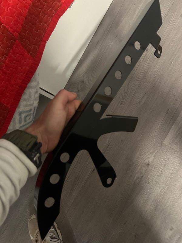  Protector de cadena negro para moto , nuevo · 50 € | Se vende — Kando Riders
