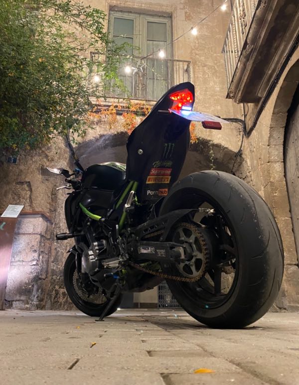 Kawasaki z900 A2 2019 · 5500 € | Se vende — Kando Riders