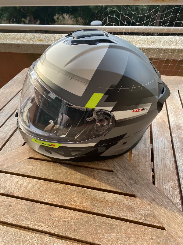 Casco Modular NZi Combi 3 DUO Metric Nardo Grey Blanco 22.06 · 60 € | Se vende — Kando Riders