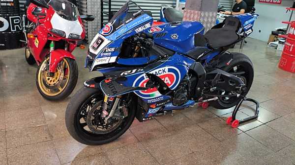 Carenado yamaha r1 race 2025 · 700 € | Se vende — Kando Riders
