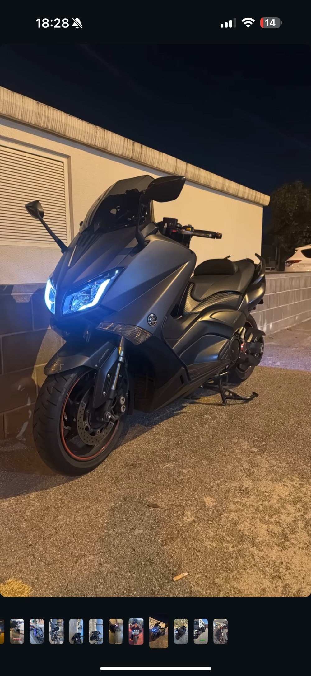 Yamaha tmax 530 · 7000 € | Se vende — Kando Riders
