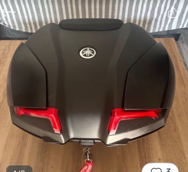 Baul original tmax 2025 con soportes · 395 € | Se vende — Kando Riders