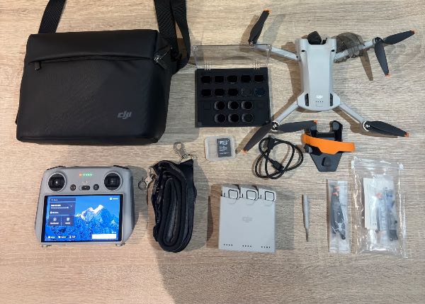 DJI Mini 3 Pro pack Vuela Más + Filtros ND · 650 € | Se vende — Kando Riders