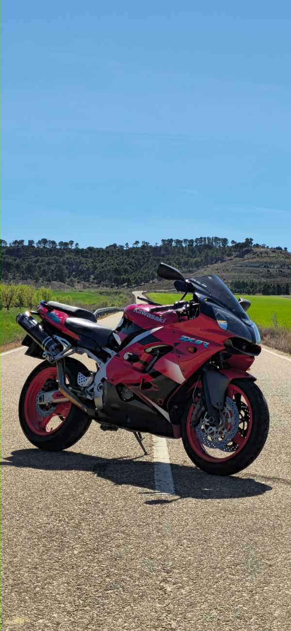 Kawasaki zx9r ninja 2003 version sin limitaciones · 3900 € | Se vende — Kando Riders