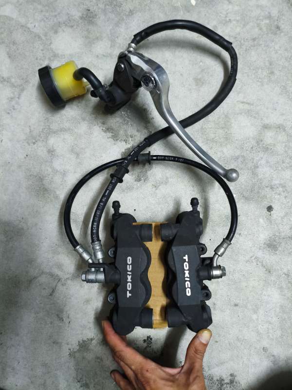 Sistema de frenado gsxr1000 K8 · 350 € | Se vende — Kando Riders