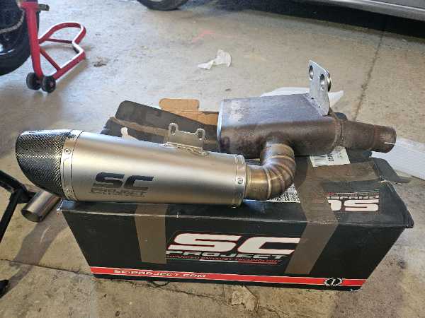 Escape  SC-Project Conic titanio · 350 € | Se vende — Kando Riders