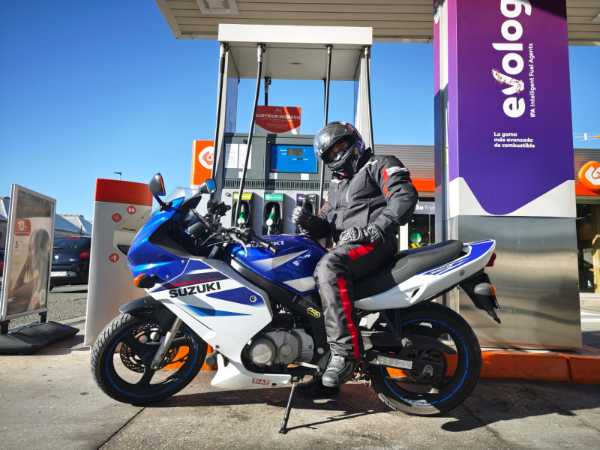 Suzuki gs 500 F · 1799 € | Se vende — Kando Riders