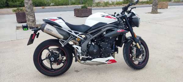 Triumph speed triple 1050 es año 2020 · 9200 € | Se vende — Kando Riders